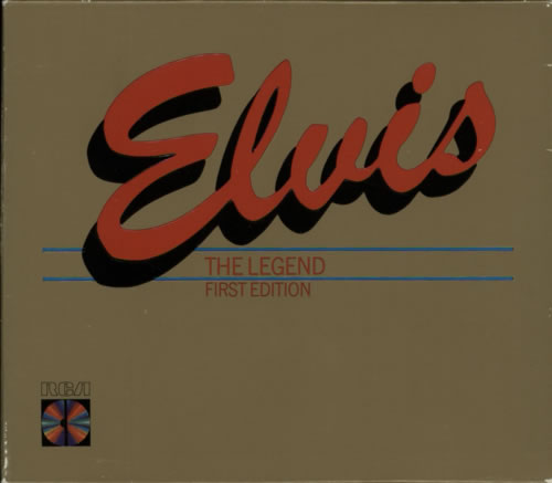 Elvis Presley The Legend First Edition + Certificate German 3-CD